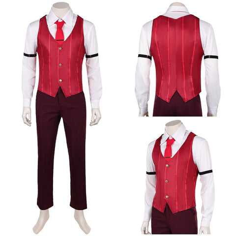 Hazbin Hotel ALASTOR Cosplay Costume For Adult Man Female Halloween Costume