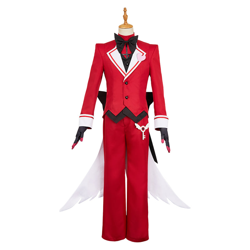 Hazbin Hotel ALASTOR Cosplay Costume For Adult Man Female Halloween Costume