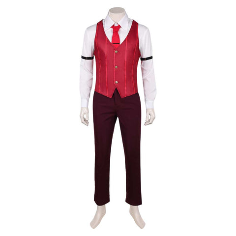 Hazbin Hotel ALASTOR Cosplay Costume For Adult Man Female Halloween Costume