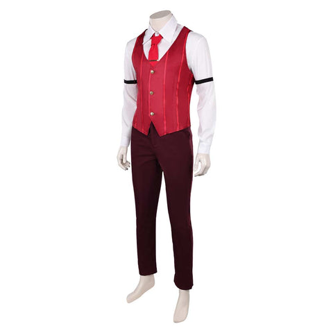 Hazbin Hotel ALASTOR Cosplay Costume For Adult Man Female Halloween Costume