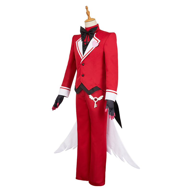 Hazbin Hotel ALASTOR Cosplay Costume For Adult Man Female Halloween Costume