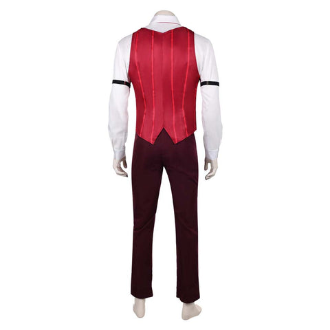 Hazbin Hotel ALASTOR Cosplay Costume For Adult Man Female Halloween Costume