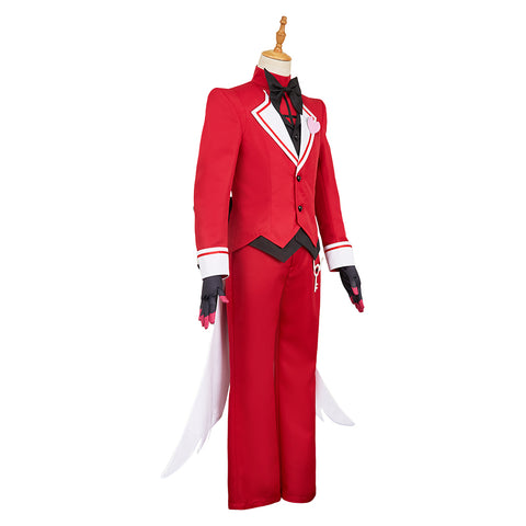 Hazbin Hotel ALASTOR Cosplay Costume For Adult Man Female Halloween Costume
