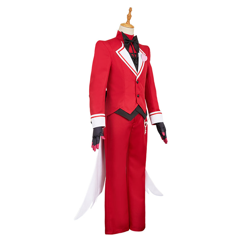 Hazbin Hotel ALASTOR Cosplay Costume For Adult Man Female Halloween Costume