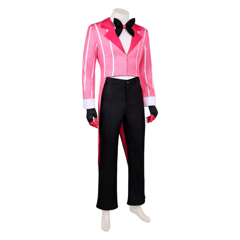 Hazbin Hotel Alastor Cosplay Costume For Adult Man Female Halloween Costume