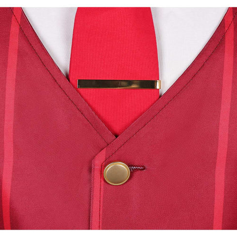 Hazbin Hotel ALASTOR Cosplay Costume For Adult Man Female Halloween Costume