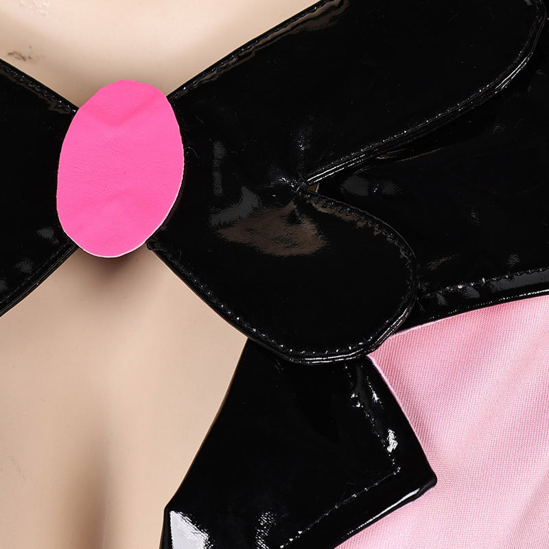 Hazbin Hotel Angel Dust Cosplay Costume For Adult Female Halloween Carnival Suit