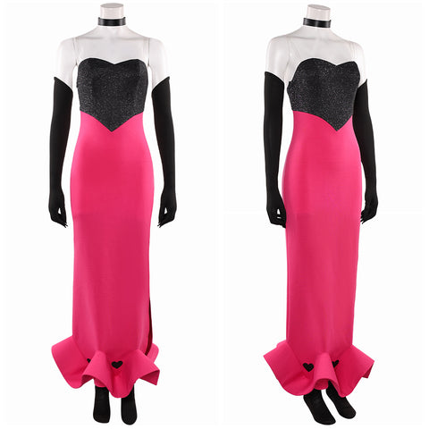 Hazbin Hotel Angel Dust Cosplay Costume For Adult Man Female Halloween Costume
