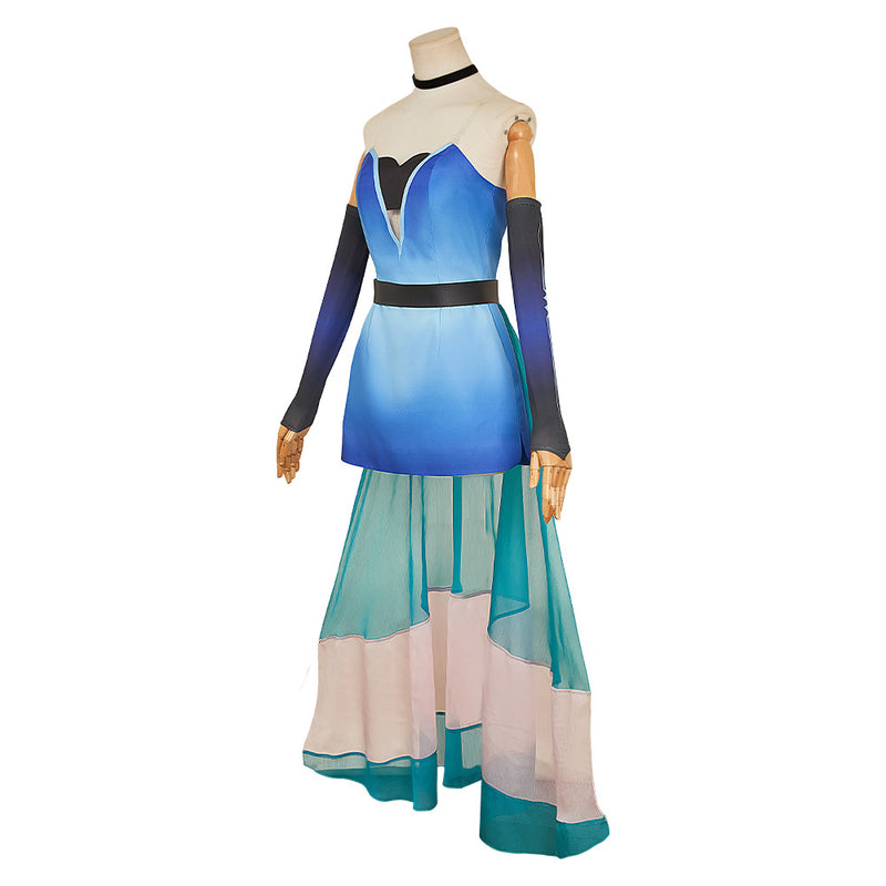 Hazbin Hotel Angel Dust Cosplay Costume For Adult Man Female Halloween Costume