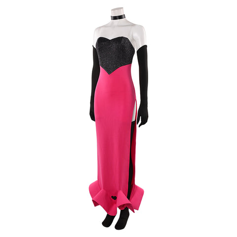 Hazbin Hotel Angel Dust Cosplay Costume For Adult Man Female Halloween Costume