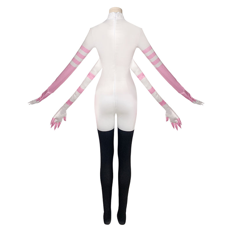 Hazbin Hotel Angel Dust Cosplay Costume For Adult Man Female Halloween Costume