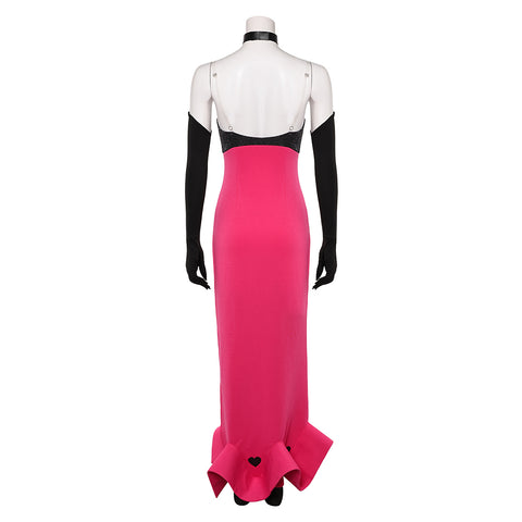 Hazbin Hotel Angel Dust Cosplay Costume For Adult Man Female Halloween Costume