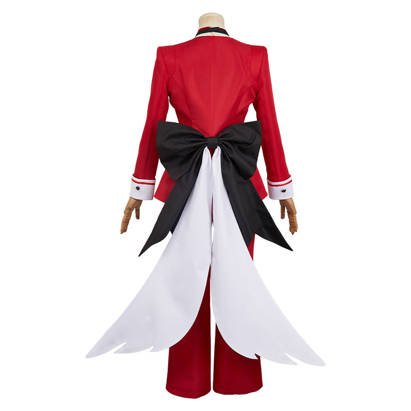 Hazbin Hotel Angel Dust Cosplay Costume For Adult Man Female Halloween Costume