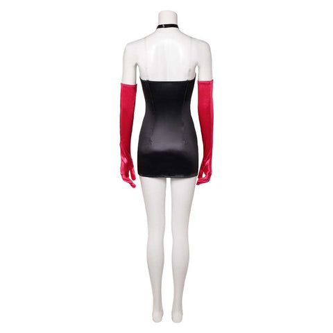 Hazbin Hotel Angel Dust Cosplay Costume For Adult Man Female Halloween Costume