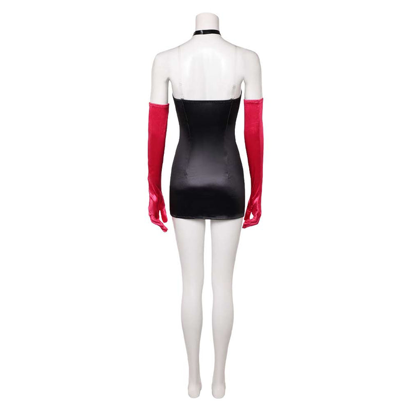 Hazbin Hotel Angel Dust Cosplay Costume For Adult Man Female Halloween Costume