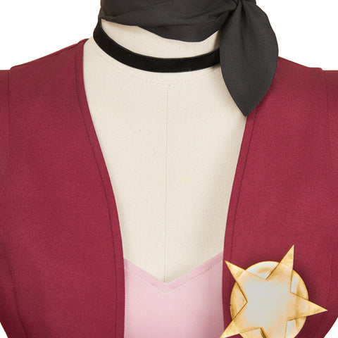 Hazbin Hotel Angel Dust Cosplay Costume For Adult Man Female Halloween Costume