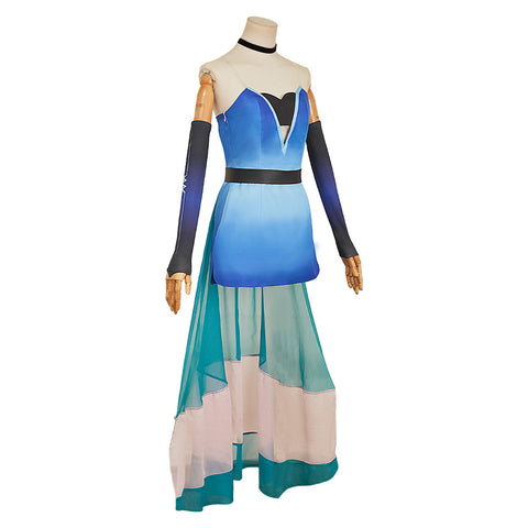 Hazbin Hotel Angel Dust Cosplay Costume For Adult Man Female Halloween Costume