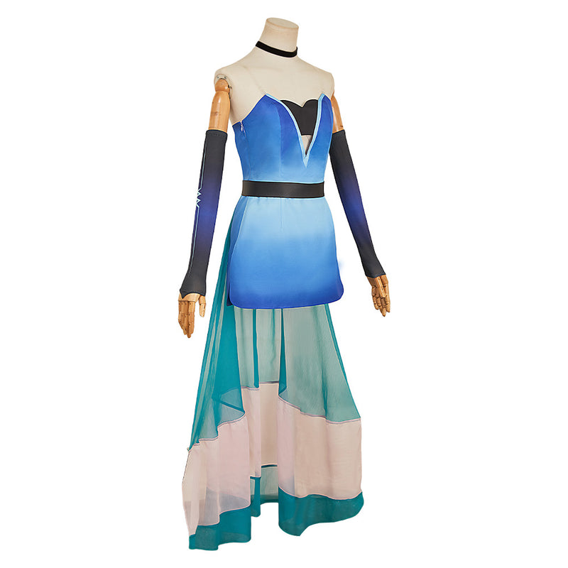 Hazbin Hotel Angel Dust Cosplay Costume For Adult Man Female Halloween Costume