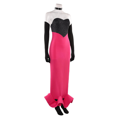Hazbin Hotel Angel Dust Cosplay Costume For Adult Man Female Halloween Costume