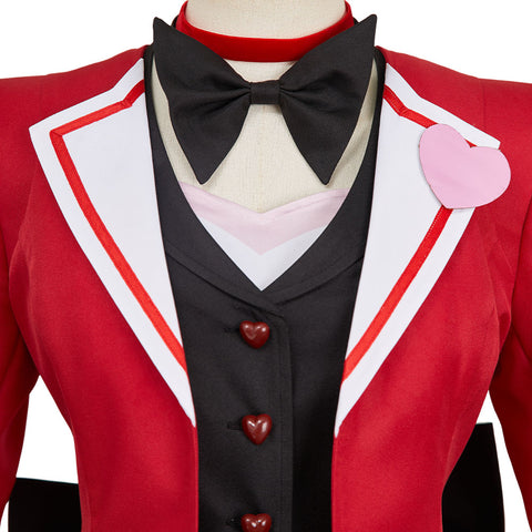 Hazbin Hotel Angel Dust Cosplay Costume For Adult Man Female Halloween Costume
