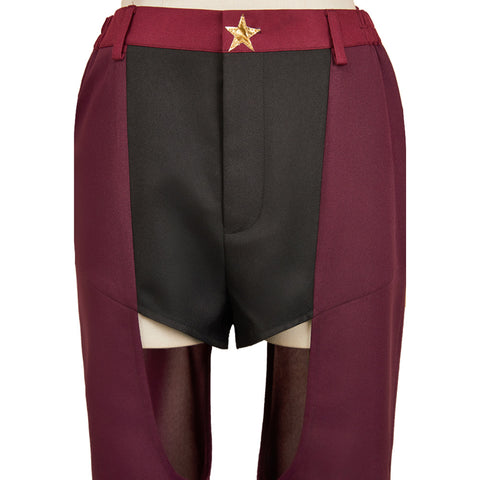 Hazbin Hotel Angel Dust Cosplay Costume For Adult Man Female Halloween Costume