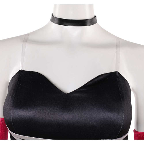 Hazbin Hotel Angel Dust Cosplay Costume For Adult Man Female Halloween Costume