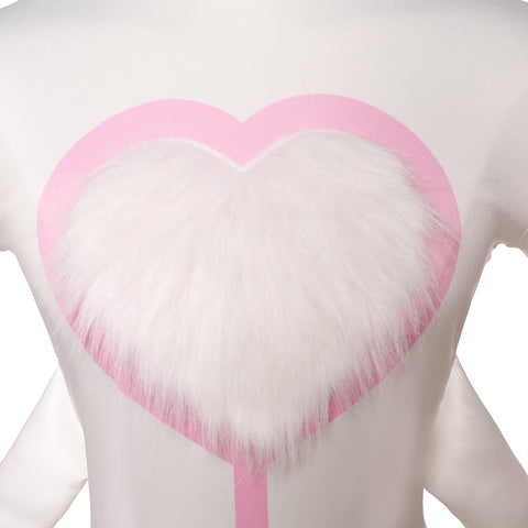 Hazbin Hotel Angel Dust Cosplay Costume For Adult Man Female Halloween Costume