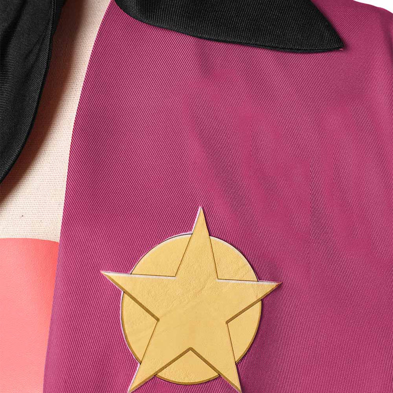 Hazbin Hotel Angel Dust Cosplay Costume For Adult Man Female Halloween Costume