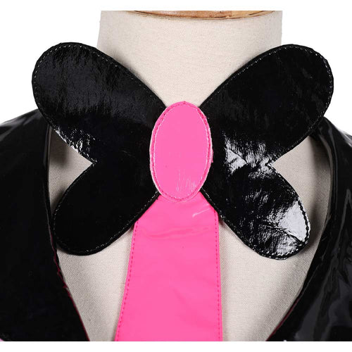 Hazbin Hotel Angel Dust Cosplay Costume For Adult Man Female Halloween Costume