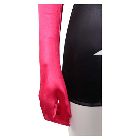 Hazbin Hotel Angel Dust Cosplay Costume For Adult Man Female Halloween Costume