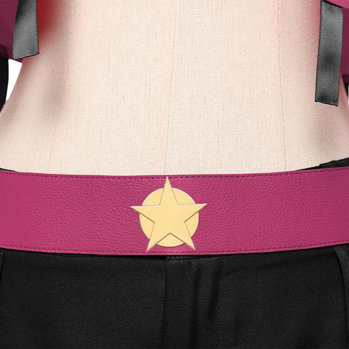 Hazbin Hotel Angel Dust Cosplay Costume For Adult Man Female Halloween Costume