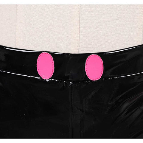 Hazbin Hotel Angel Dust Cosplay Costume For Adult Man Female Halloween Costume