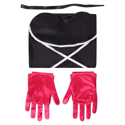 Hazbin Hotel Angel Dust Cosplay Costume For Adult Man Female Halloween Costume