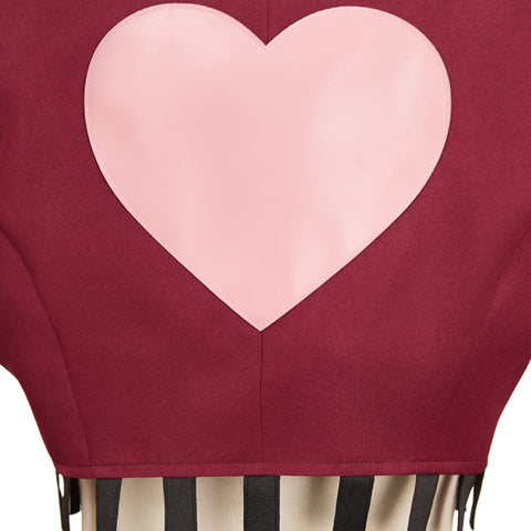 Hazbin Hotel Angel Dust Cosplay Costume For Adult Man Female Halloween Costume