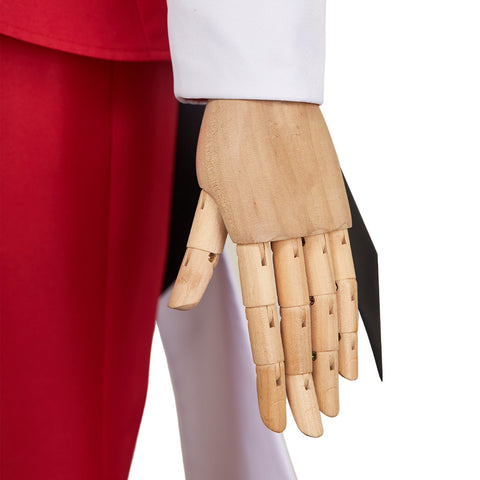 Hazbin Hotel Angel Dust Cosplay Costume For Adult Man Female Halloween Costume