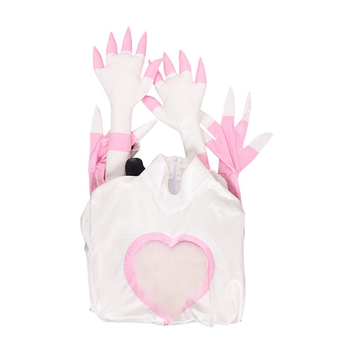 Hazbin Hotel Angel Dust Cosplay Costume For Adult Man Female Halloween Costume