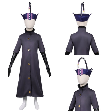 Hazbin Hotel Baxter Cosplay Costume For Adult Man Female Halloween Costume
