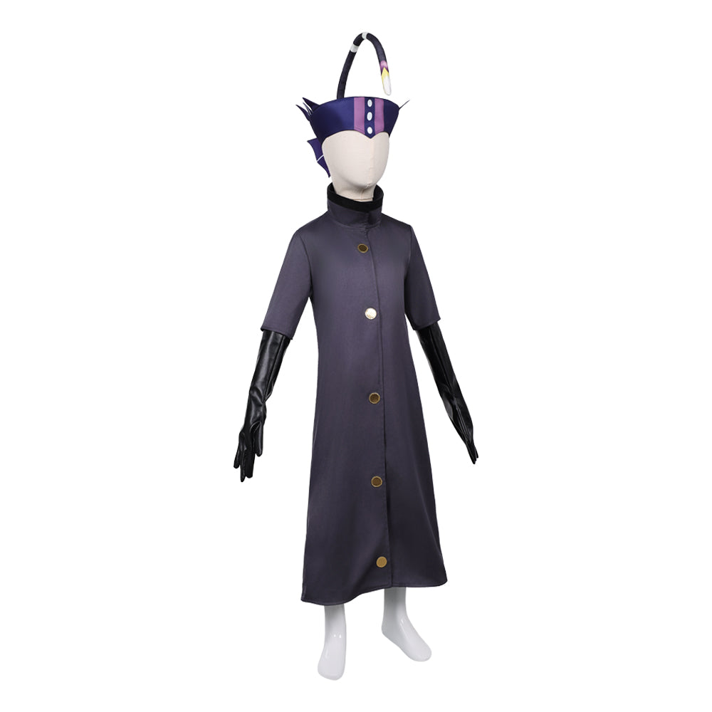 Hazbin Hotel Baxter Cosplay Costume For Kids Female Halloween Costume