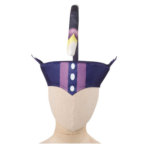 Hazbin Hotel Baxter Cosplay hat For Unisex Adult Halloween Carnival Party Props Accessories