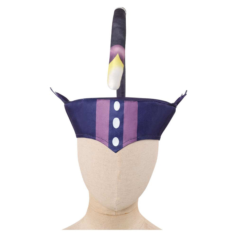 Hazbin Hotel Baxter Cosplay hat For Unisex Adult Halloween Carnival Party Props Accessories