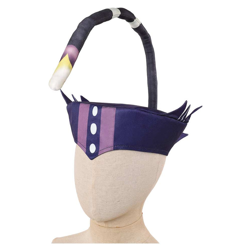 Hazbin Hotel Baxter Cosplay hat For Unisex Adult Halloween Carnival Party Props Accessories
