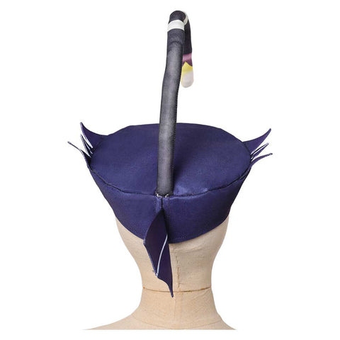 Hazbin Hotel Baxter Cosplay hat For Unisex Adult Halloween Carnival Party Props Accessories