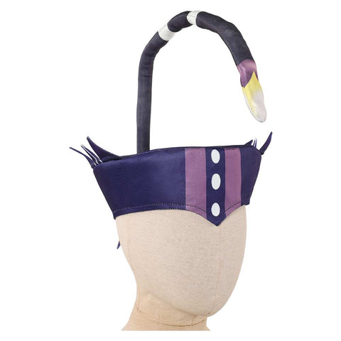 Hazbin Hotel Baxter Cosplay hat For Unisex Adult Halloween Carnival Party Props Accessories