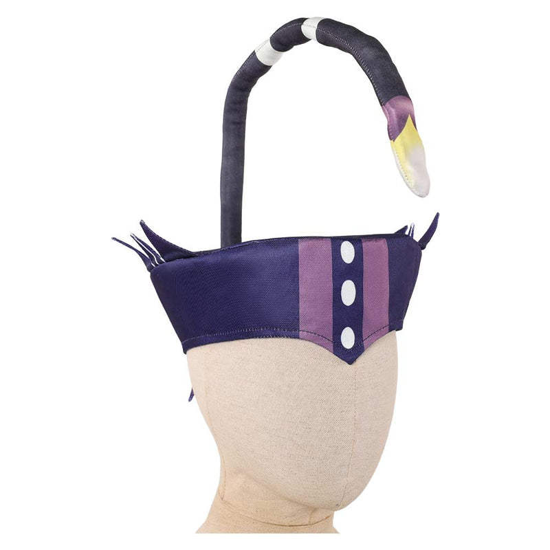 Hazbin Hotel Baxter Cosplay hat For Unisex Adult Halloween Carnival Party Props Accessories