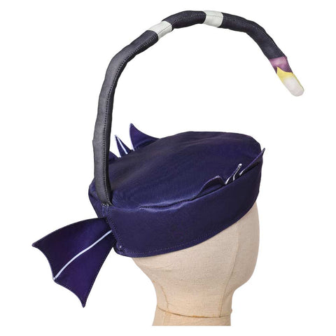 Hazbin Hotel Baxter Cosplay hat For Unisex Adult Halloween Carnival Party Props Accessories