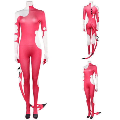 Hazbin Hotel Blitz Cosplay Costume For Adult Man Female Halloween Costume