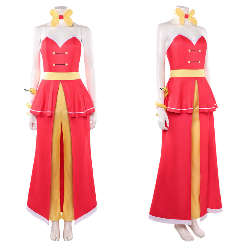 Hazbin Hotel Charlie Cosplay Costume For Adult Man Female Halloween Costume