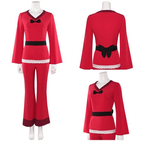 Hazbin Hotel Charlie Cosplay Costume For Adult Man Female Halloween Costume