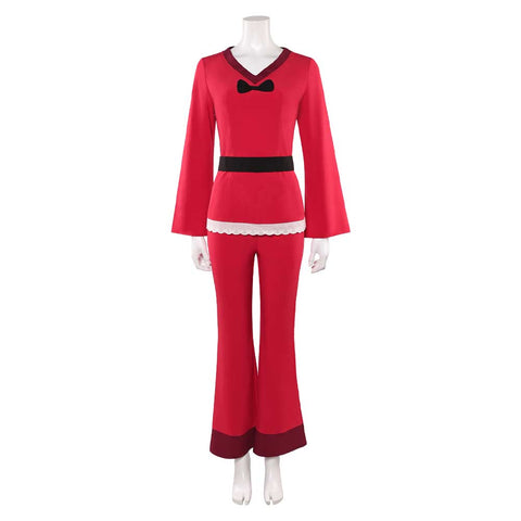 Hazbin Hotel Charlie Cosplay Costume For Adult Man Female Halloween Costume