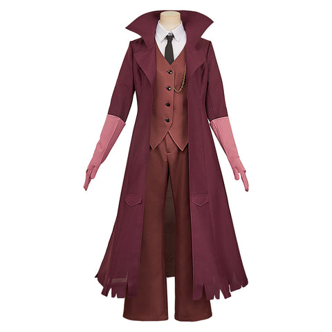 Hazbin Hotel Charlie Cosplay Costume For Adult Man Female Halloween Costume